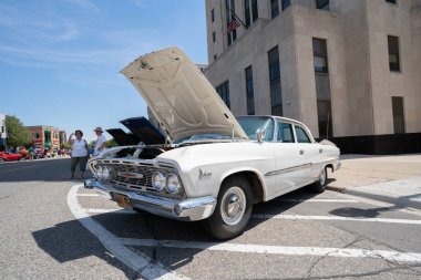 2021 Dağı. Clemens Hot Rod Araba Fuarı ve Cruise Dağı 'nda. Clemens, Michigan 06-05-2021