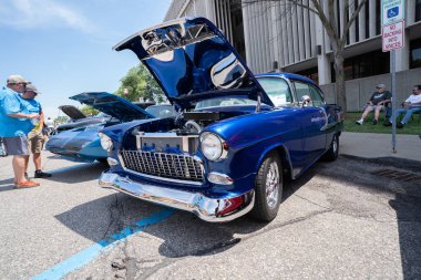 2021 Dağı. Clemens Hot Rod Araba Fuarı ve Cruise Dağı 'nda. Clemens, Michigan 06-05-2021