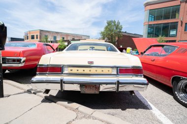 2021 Dağı. Clemens Hot Rod Araba Fuarı ve Cruise Dağı 'nda. Clemens, Michigan 06-05-2021