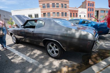 2021 Dağı. Clemens Hot Rod Araba Fuarı ve Cruise Dağı 'nda. Clemens, Michigan 06-05-2021