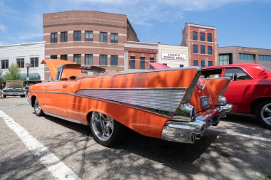 2021 Dağı. Clemens Hot Rod Araba Fuarı ve Cruise Dağı 'nda. Clemens, Michigan 06-05-2021