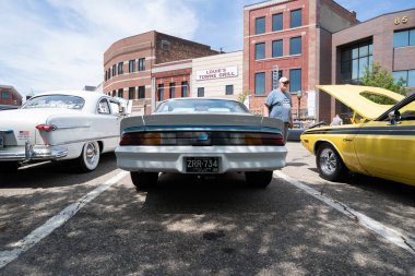 2021 Dağı. Clemens Hot Rod Araba Fuarı ve Cruise Dağı 'nda. Clemens, Michigan 06-05-2021