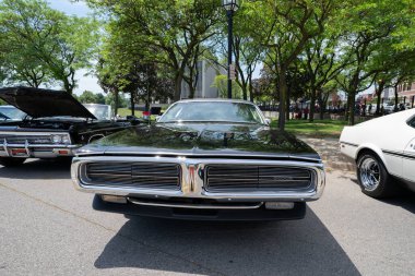2021 Dağı. Clemens Hot Rod Araba Fuarı ve Cruise Dağı 'nda. Clemens, Michigan 06-05-2021