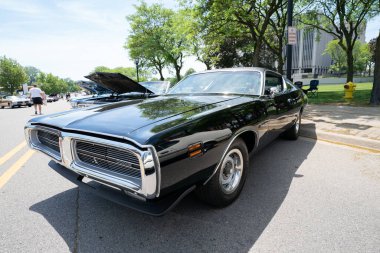 2021 Dağı. Clemens Hot Rod Araba Fuarı ve Cruise Dağı 'nda. Clemens, Michigan 06-05-2021