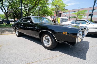 2021 Dağı. Clemens Hot Rod Araba Fuarı ve Cruise Dağı 'nda. Clemens, Michigan 06-05-2021