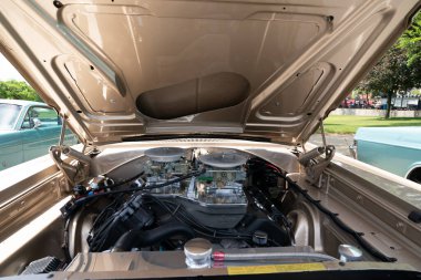 2021 Dağı. Clemens Hot Rod Araba Fuarı ve Cruise Dağı 'nda. Clemens, Michigan 06-05-2021