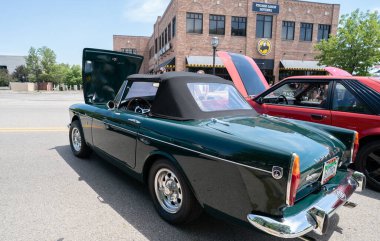2021 Dağı. Clemens Hot Rod Araba Fuarı ve Cruise Dağı 'nda. Clemens, Michigan 06-05-2021