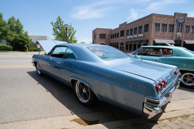 2021 Dağı. Clemens Hot Rod Araba Fuarı ve Cruise Dağı 'nda. Clemens, Michigan 06-05-2021