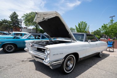 2021 Dağı. Clemens Hot Rod Araba Fuarı ve Cruise Dağı 'nda. Clemens, Michigan 06-05-2021