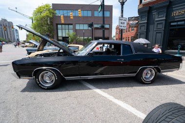 2021 Dağı. Clemens Hot Rod Araba Fuarı ve Cruise Dağı 'nda. Clemens, Michigan 06-05-2021