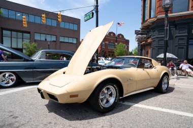 2021 Dağı. Clemens Hot Rod Araba Fuarı ve Cruise Dağı 'nda. Clemens, Michigan 06-05-2021