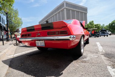 2021 Dağı. Clemens Hot Rod Araba Fuarı ve Cruise Dağı 'nda. Clemens, Michigan 06-05-2021