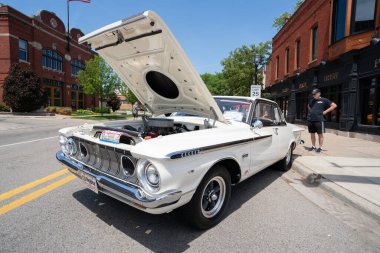 2021 Dağı. Clemens Hot Rod Araba Fuarı ve Cruise Dağı 'nda. Clemens, Michigan 06-05-2021