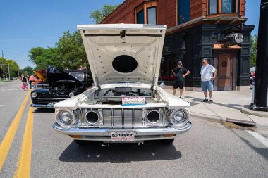 2021 Dağı. Clemens Hot Rod Araba Fuarı ve Cruise Dağı 'nda. Clemens, Michigan 06-05-2021