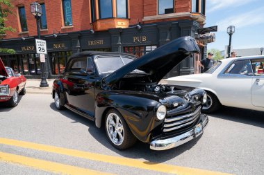 2021 Dağı. Clemens Hot Rod Araba Fuarı ve Cruise Dağı 'nda. Clemens, Michigan 06-05-2021