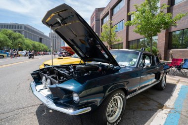 2021 Dağı. Clemens Hot Rod Araba Fuarı ve Cruise Dağı 'nda. Clemens, Michigan 06-05-2021