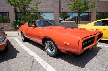 2021 Dağı. Clemens Hot Rod Araba Fuarı ve Cruise Dağı 'nda. Clemens, Michigan 06-05-2021