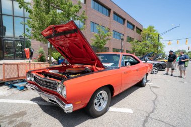 2021 Dağı. Clemens Hot Rod Araba Fuarı ve Cruise Dağı 'nda. Clemens, Michigan 06-05-2021