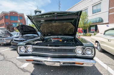 2021 Dağı. Clemens Hot Rod Araba Fuarı ve Cruise Dağı 'nda. Clemens, Michigan 06-05-2021