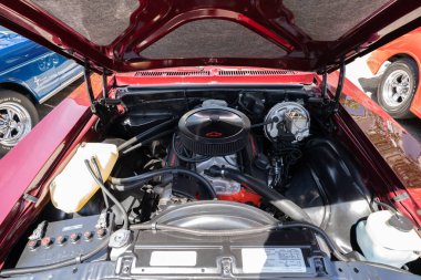 2021 Dağı. Clemens Hot Rod Araba Fuarı ve Cruise Dağı 'nda. Clemens, Michigan 06-05-2021