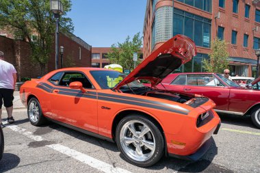 2021 Dağı. Clemens Hot Rod Araba Fuarı ve Cruise Dağı 'nda. Clemens, Michigan 06-05-2021