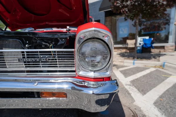 2021 Clemens Hot Rod City Car Show Rejs Clemens Michigan — Zdjęcie stockowe