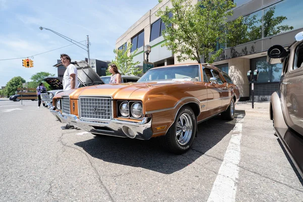 2021 Dağı. Clemens Hot Rod Araba Fuarı ve Cruise Dağı 'nda. Clemens, Michigan 06-05-2021