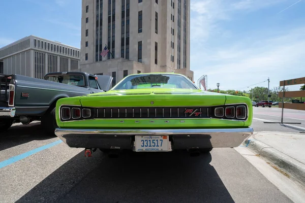 2021 Clemens Hot Rod City Car Show Cruise Clemens Michigan — стокове фото