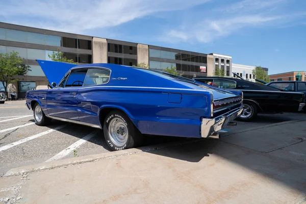 2021 Clemens Hot Rod City Car Show Rejs Clemens Michigan — Zdjęcie stockowe