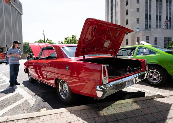 2021 Clemens Hot Rod City Car Show Cruise Clemens Michigan — Stockfoto