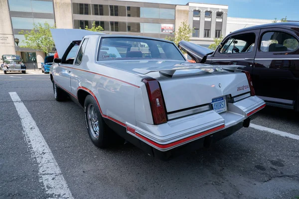 2021 Clemens Hot Rod City Car Show Cruise Clemens Michigan — стокове фото