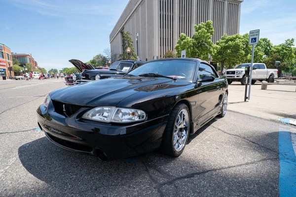 2021 Clemens Hot Rod City Car Show Crucero Clemens Michigan — Foto de Stock