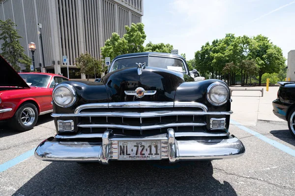 2021 Clemens Hot Rod City Car Show Cruise Clemens Michigan — Stockfoto