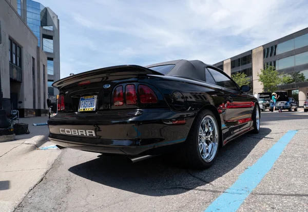 2021 Clemens Hot Rod City Car Show Crucero Clemens Michigan — Foto de Stock