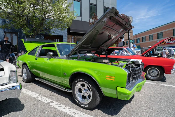 2021 Clemens Hot Rod City Car Show Und Kreuzfahrt Clemens — Stockfoto