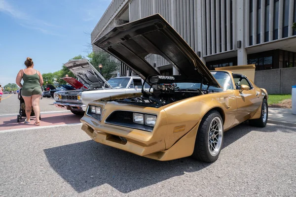 2021 Clemens Hot Rod City Car Show Und Kreuzfahrt Clemens — Stockfoto