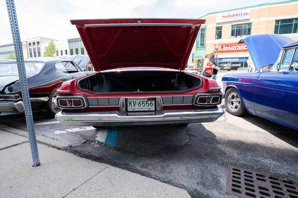 2021 Clemens Hot Rod City Car Show Cruise Clemens Michigan — Stock Photo, Image