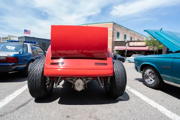 2021 Clemens Hot Rod City Car Show Cruise Clemens Michigan — Stock Photo, Image