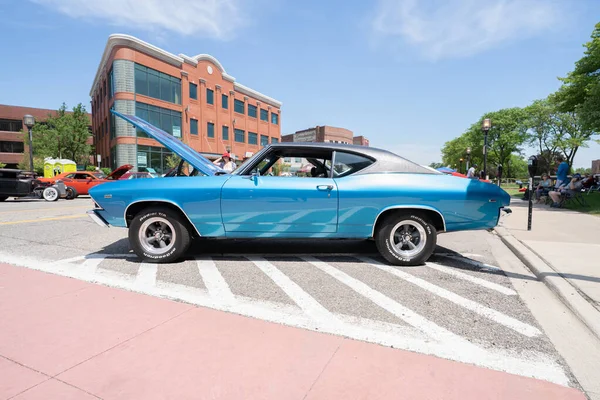 2021 Dağı. Clemens Hot Rod Araba Fuarı ve Cruise Dağı 'nda. Clemens, Michigan 06-05-2021