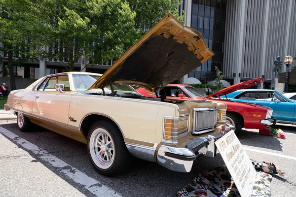 2021 Clemens Hot Rod City Car Show Und Kreuzfahrt Clemens — Stockfoto