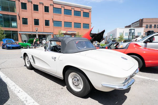 2021 Dağı. Clemens Hot Rod Araba Fuarı ve Cruise Dağı 'nda. Clemens, Michigan 06-05-2021