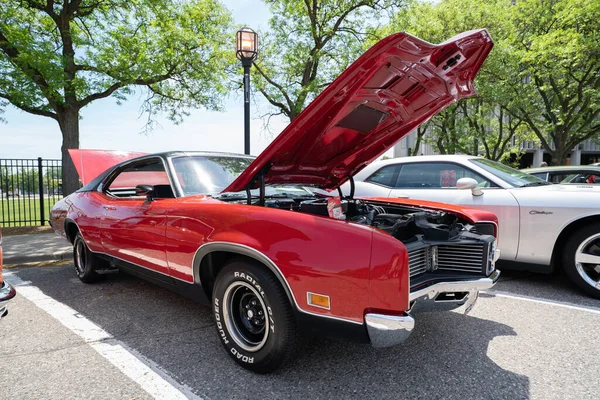 2021 Clemens Hot Rod City Car Show Cruise Clemens Michigan — Stock Photo, Image