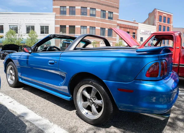 2021 Clemens Hot Rod City Car Show Crucero Clemens Michigan — Foto de Stock