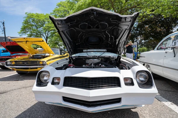 2021 Clemens Hot Rod City Car Show Und Kreuzfahrt Clemens — Stockfoto