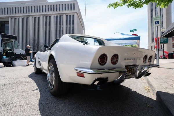 2021 Clemens Hot Rod City Car Show Cruise Clemens Michigan — Stockfoto