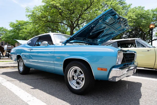 2021 Dağı. Clemens Hot Rod Araba Fuarı ve Cruise Dağı 'nda. Clemens, Michigan 06-05-2021