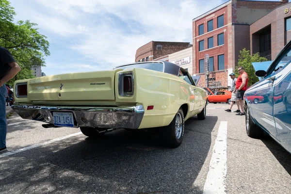 2021 Clemens Hot Rod City Car Show Crucero Clemens Michigan — Foto de Stock