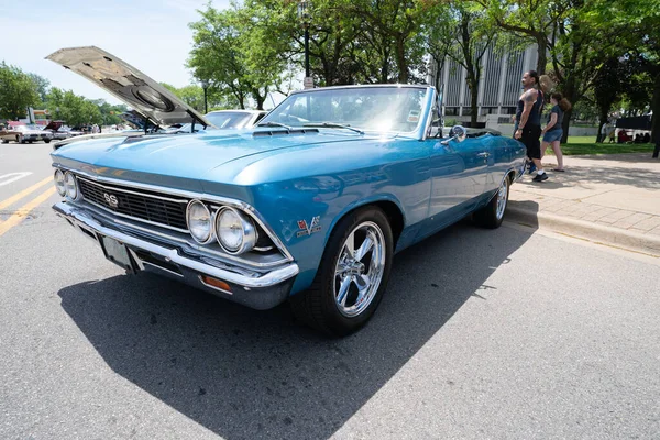 2021 Dağı. Clemens Hot Rod Araba Fuarı ve Cruise Dağı 'nda. Clemens, Michigan 06-05-2021