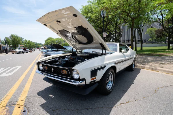 2021 Dağı. Clemens Hot Rod Araba Fuarı ve Cruise Dağı 'nda. Clemens, Michigan 06-05-2021