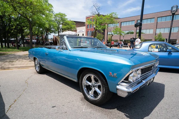 2021 Clemens Hot Rod City Car Show Rejs Clemens Michigan — Zdjęcie stockowe